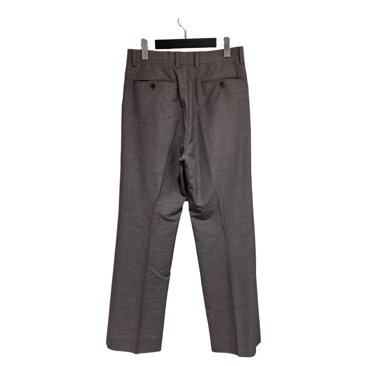 25SSTROPICAL WOOL KID MOHAIR ONE-TUCKスラックスA25SP02WM