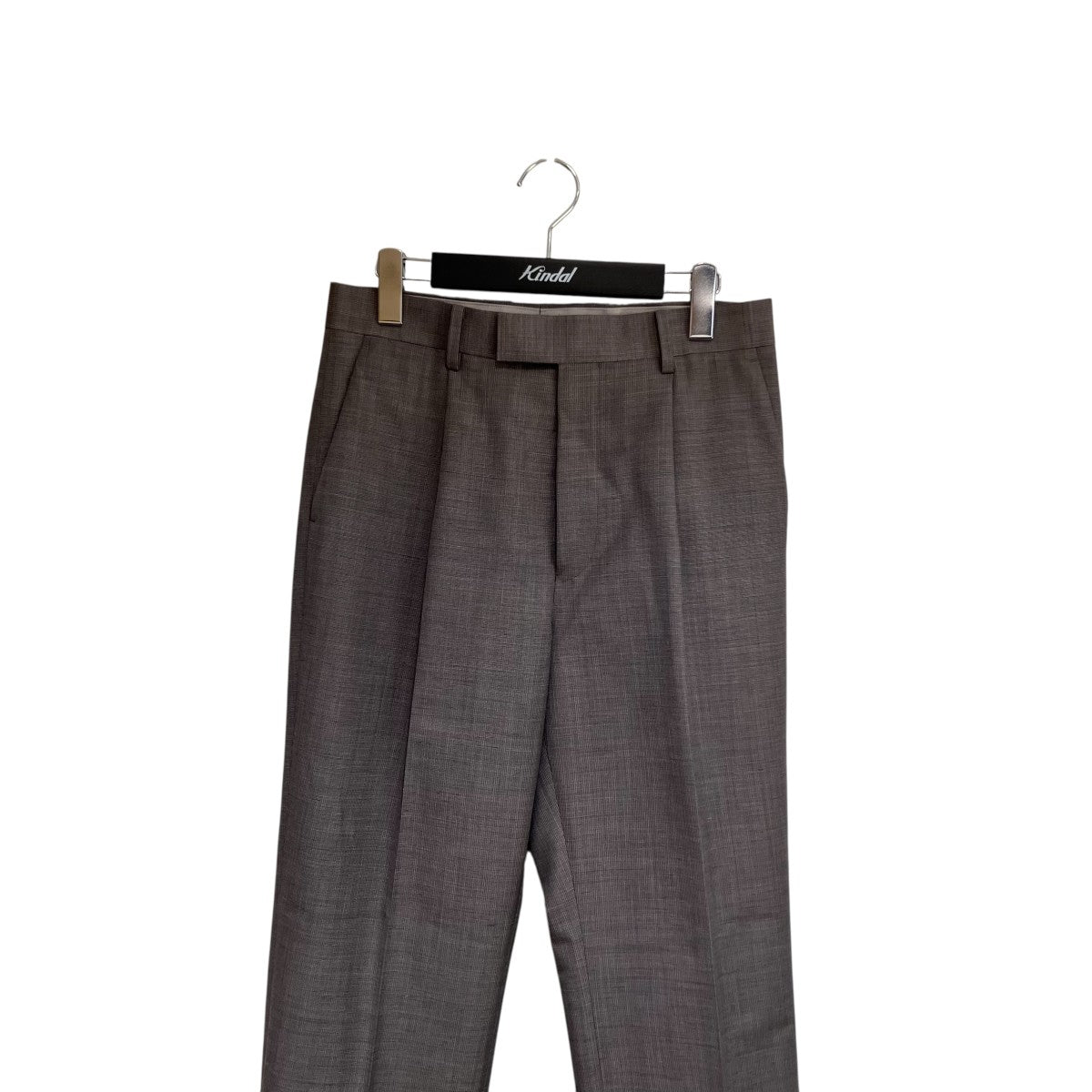 AURALEE(オーラリー) 25SSTROPICAL WOOL KID MOHAIR ONE-TUCK
