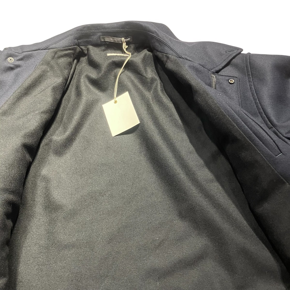 ULTERIOR SUPER FINE LIGHT MELTON SHORT HUNTINGウールジャケットUBS48-KC-205 古着・中古-5枚目のアイテム画像