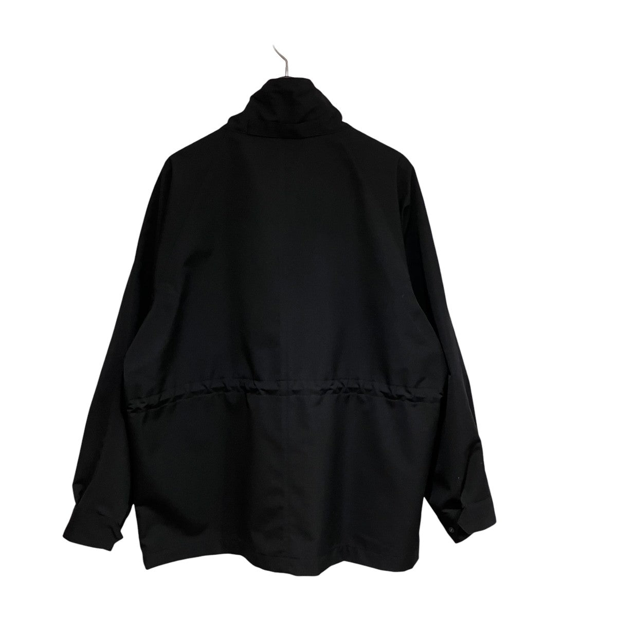 25SSWOOL MAX CANVAS HIGH NECK ZIPジャケットA25SB03WC
