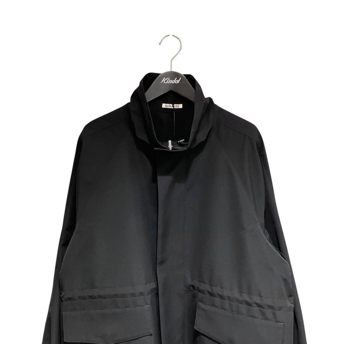 25SSWOOL MAX CANVAS HIGH NECK ZIPジャケットA25SB03WC