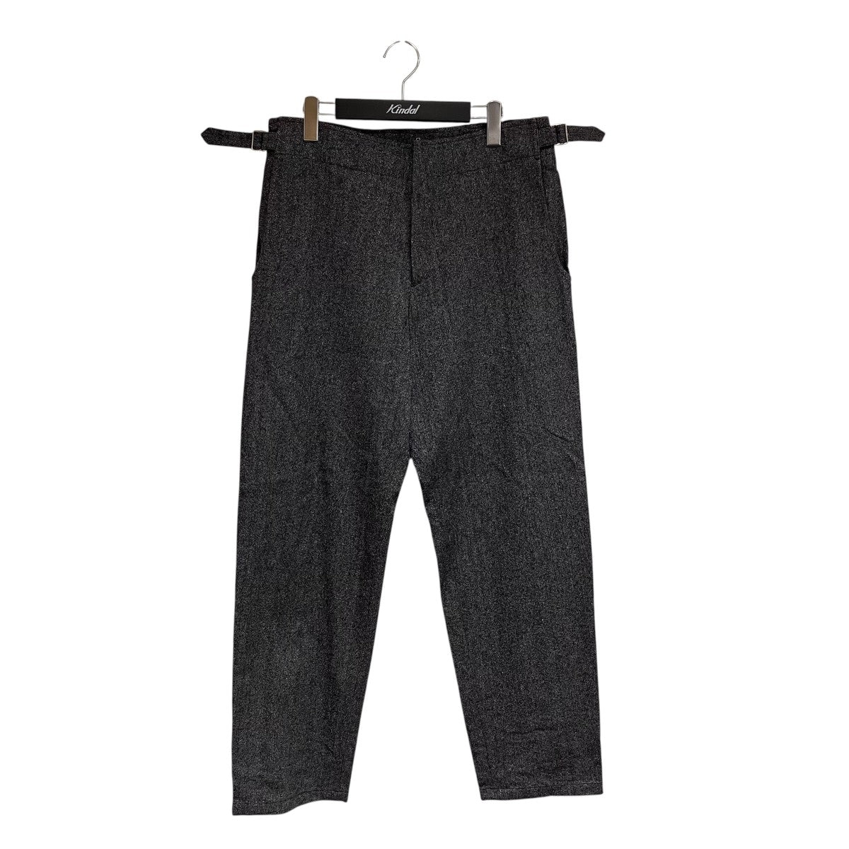 FENDART no tuck trousers side adjusterパンツ 古着・中古-1枚目のアイテム画像