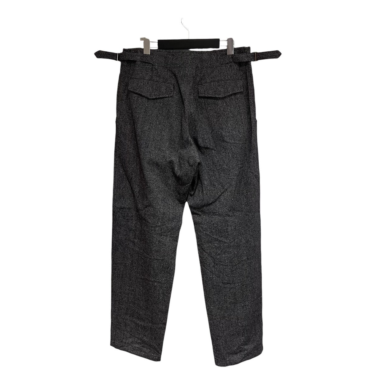 FENDART no tuck trousers side adjusterパンツ 古着・中古-2枚目のアイテム画像