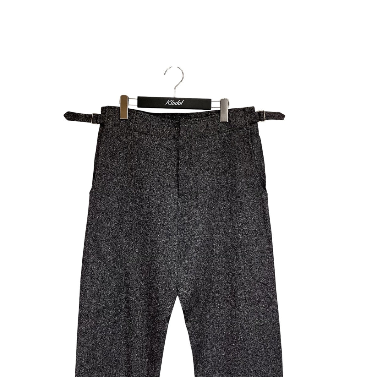 FENDART no tuck trousers side adjusterパンツ 古着・中古-3枚目のアイテム画像