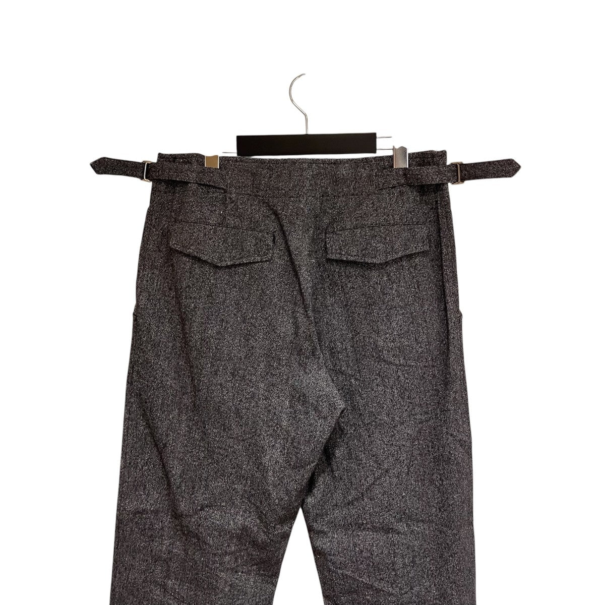 FENDART no tuck trousers side adjusterパンツ 古着・中古-4枚目のアイテム画像