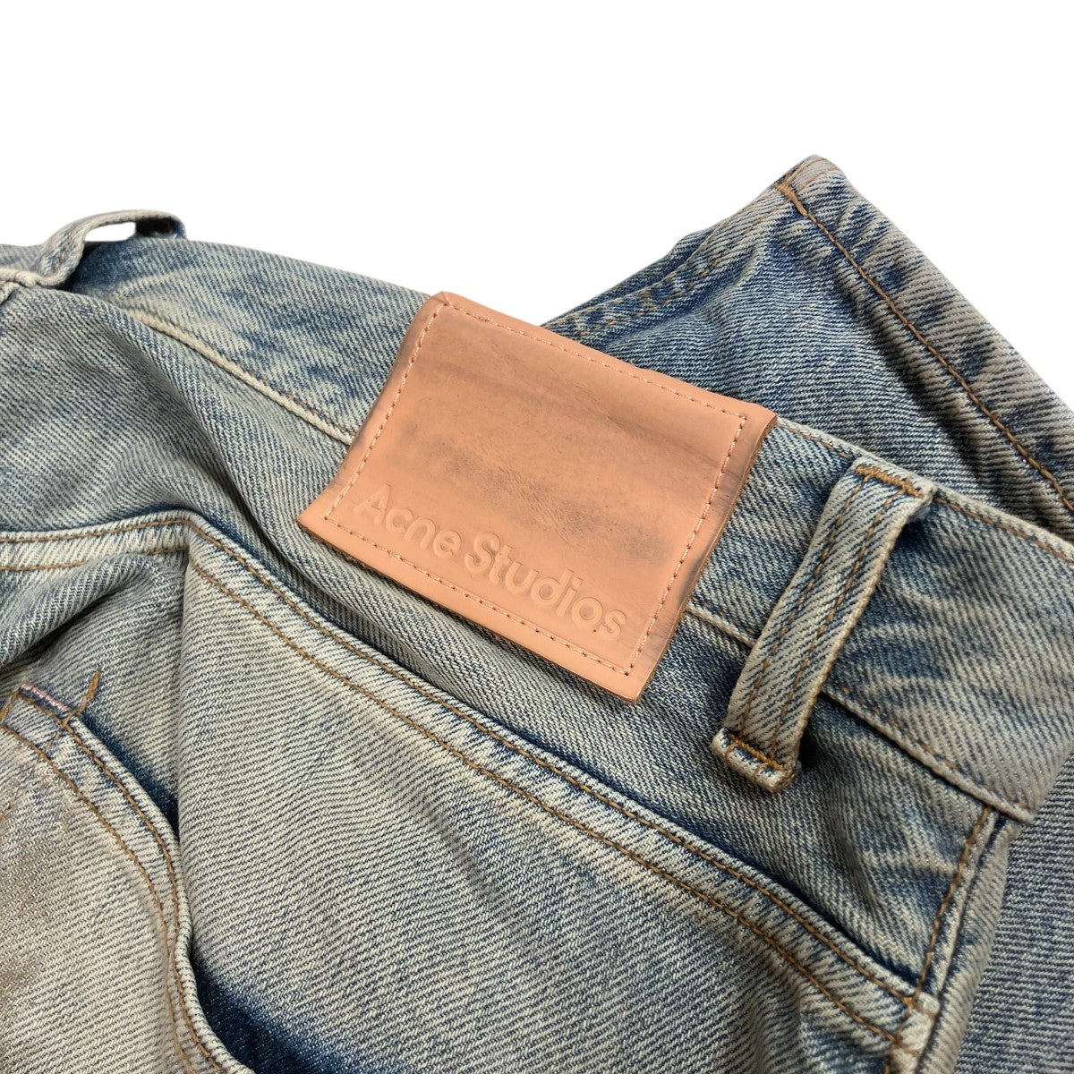 ACNE STUDIOS 2023 Penicillin スーパーバギーフィットジーンズデニムパンツC00054 古着・中古-8枚目のアイテム画像