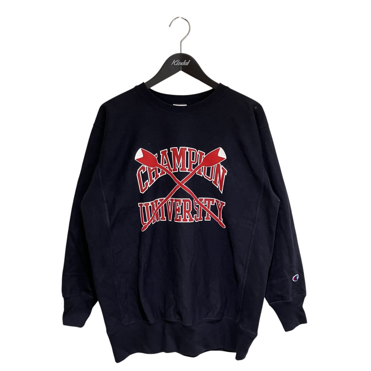 Champion Champion University ロゴスウェットC8-A002 古着・中古-1枚目のアイテム画像