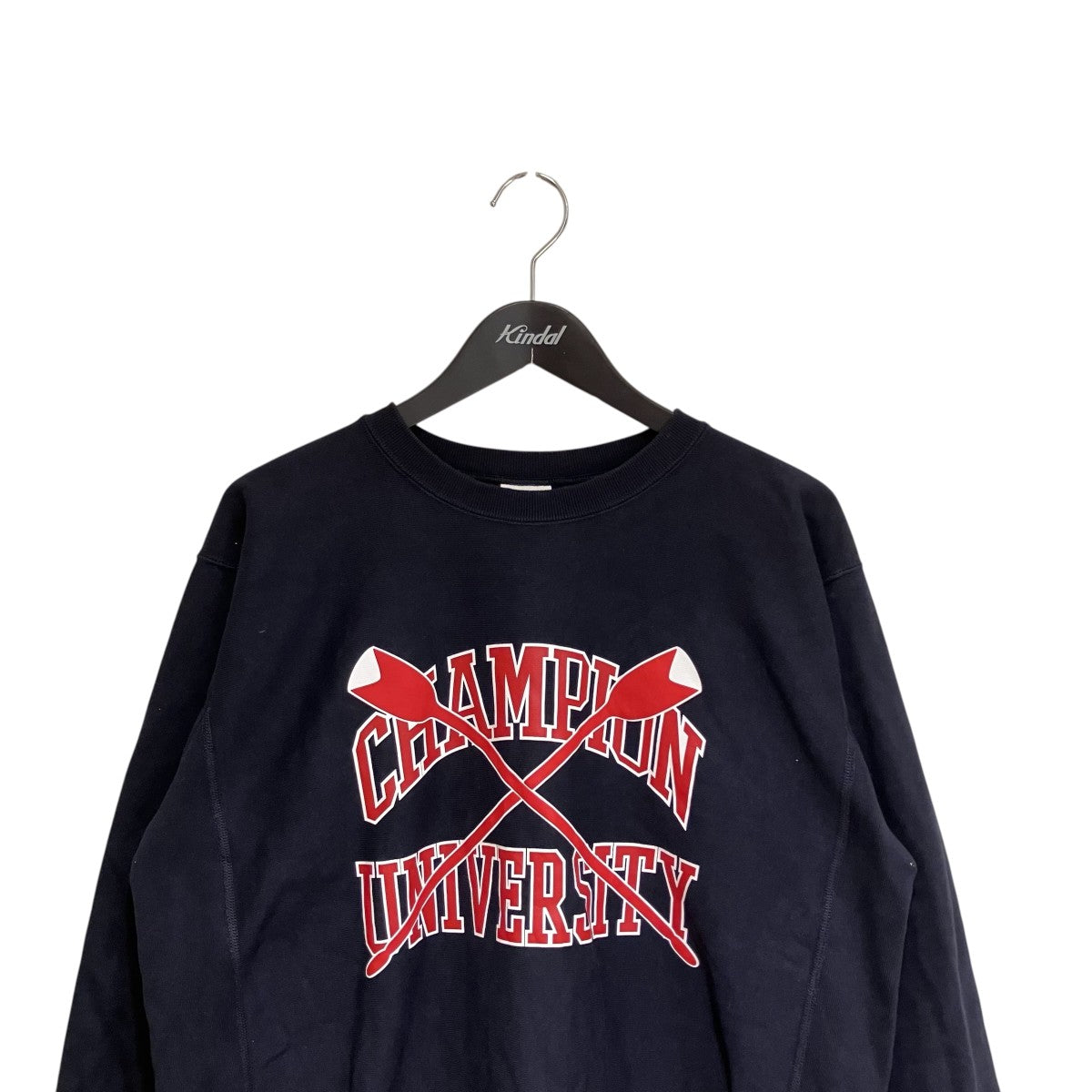 Champion Champion University ロゴスウェットC8-A002 古着・中古-3枚目のアイテム画像