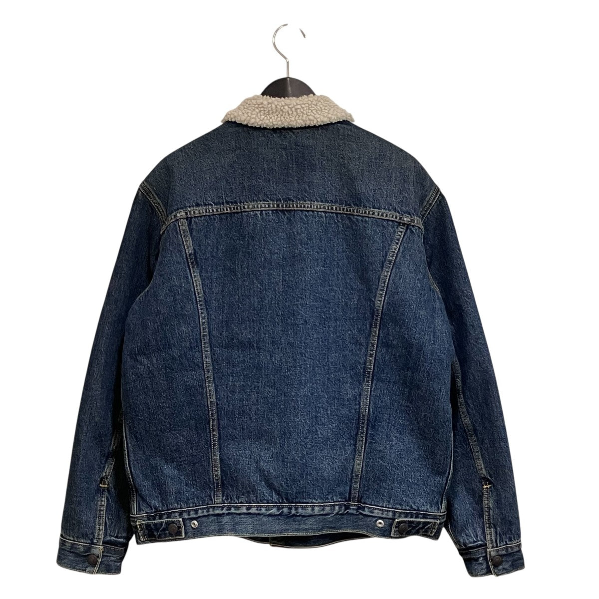 LEVI’S TYPE 3 SHERPA TRUCKERデニムジャケット16365-0186 古着・中古-2枚目のアイテム画像