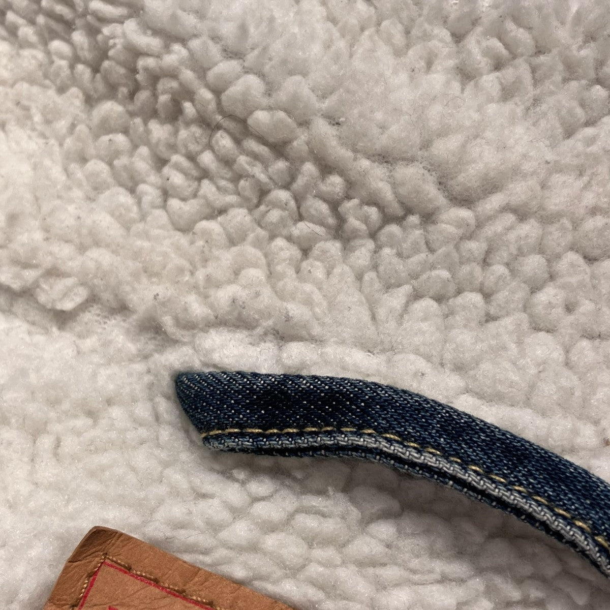 LEVI’S TYPE 3 SHERPA TRUCKERデニムジャケット16365-0186 古着・中古-5枚目のアイテム画像