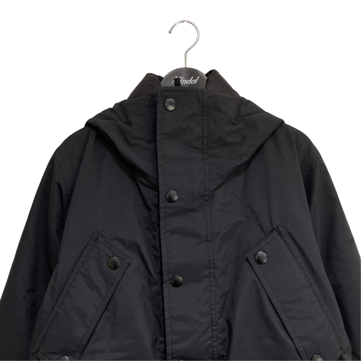 WOOLRICH ARCTIC DOWN PARKA NF 2．0ダウンジャケットWJOU0060 古着・中古-3枚目のアイテム画像