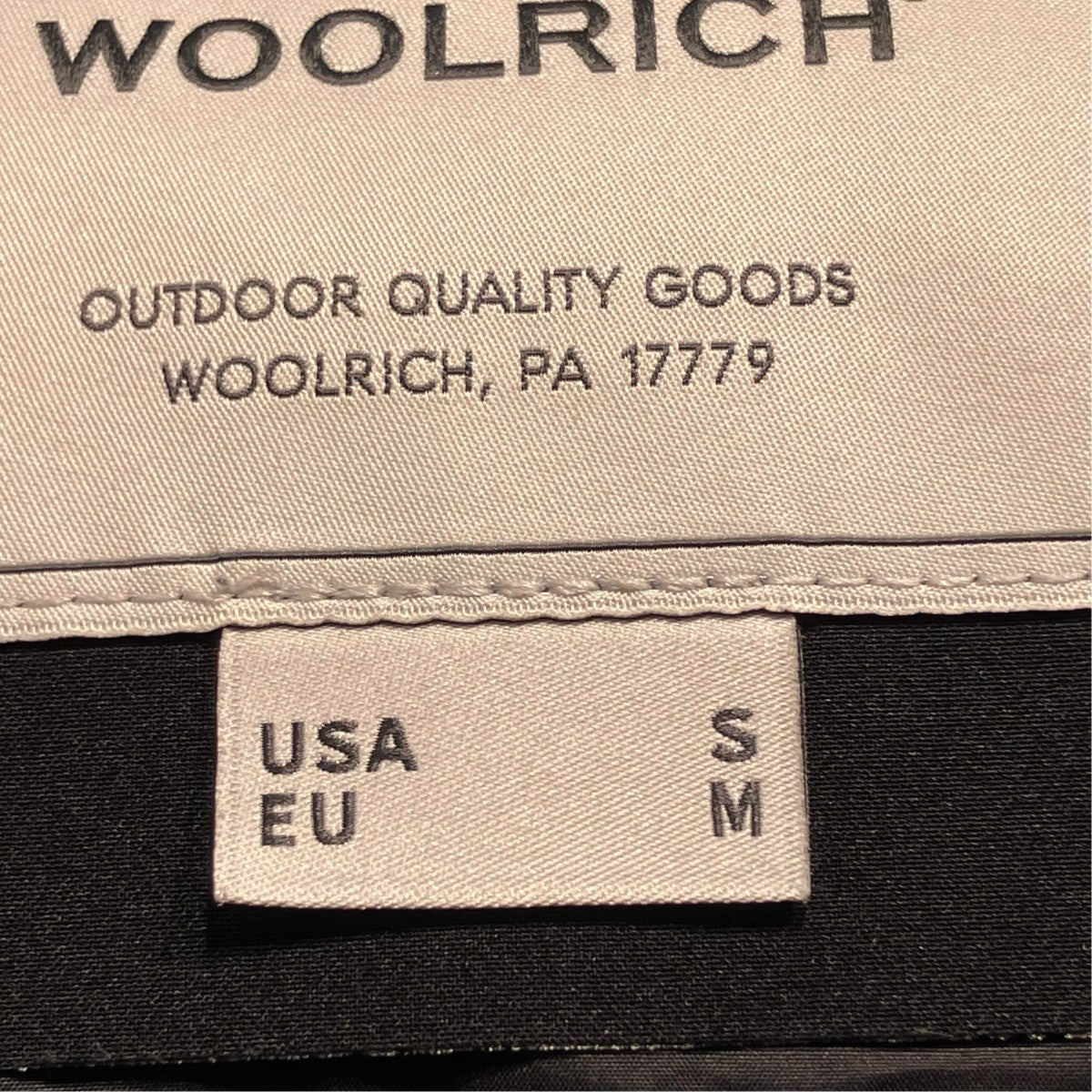 WOOLRICH ARCTIC DOWN PARKA NF 2．0ダウンジャケットWJOU0060 古着・中古-6枚目のアイテム画像