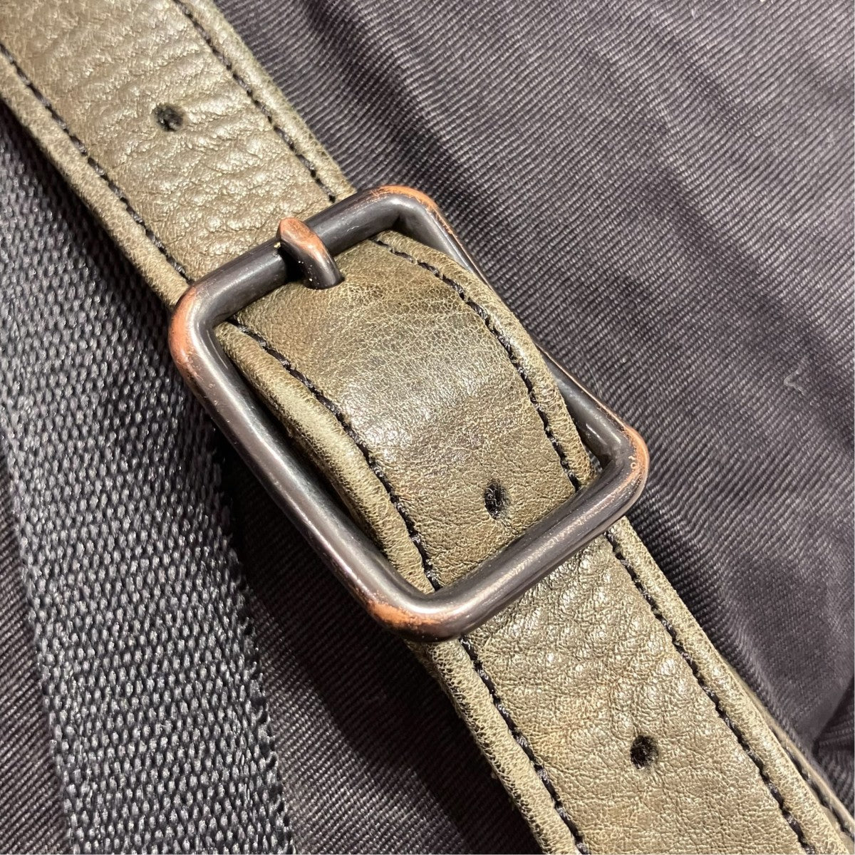 POSTALCO ハンマーナイロン スリーパック ブリッジバッグ レザーリュック 古着・中古-8枚目のアイテム画像