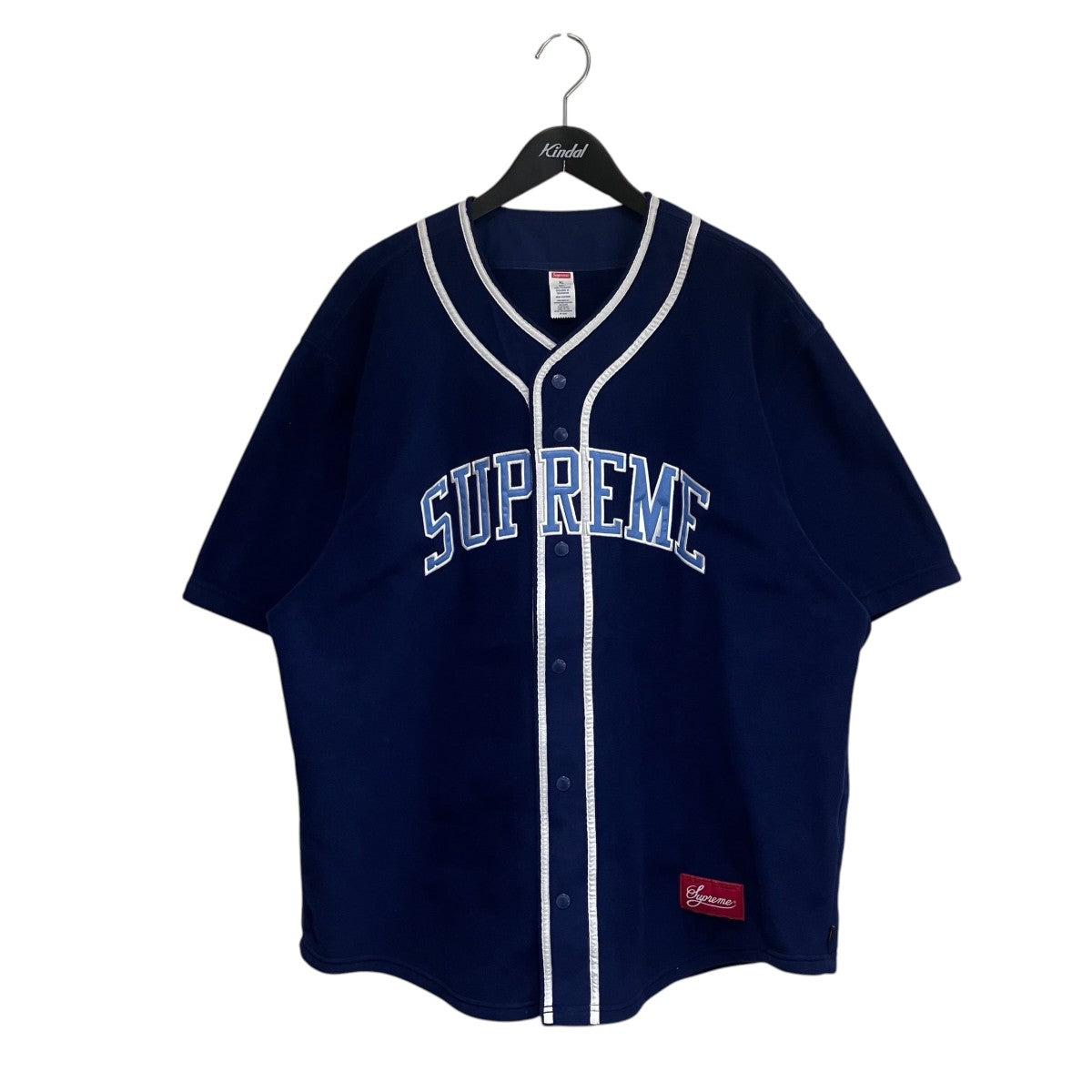 Supreme Polartec Baseball Jersey半袖Tシャツ 古着・中古-1枚目のアイテム画像