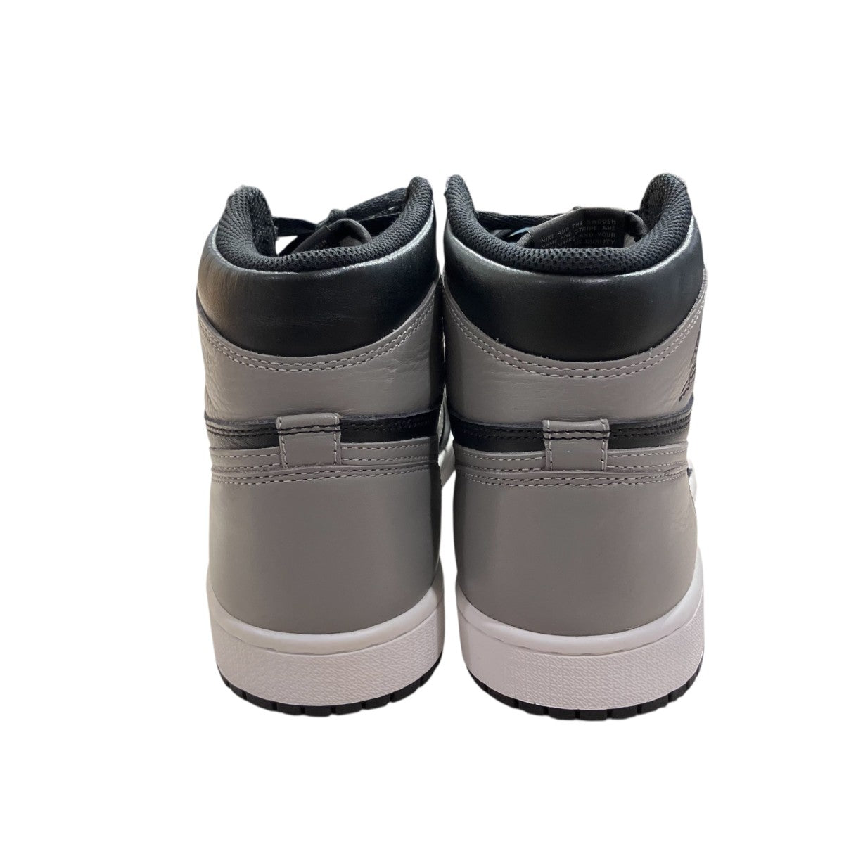 NIKE Air Jordan 1 Retro High OG Shadow AJ1ハイカットスニーカー555088-013 古着・中古-4枚目のアイテム画像