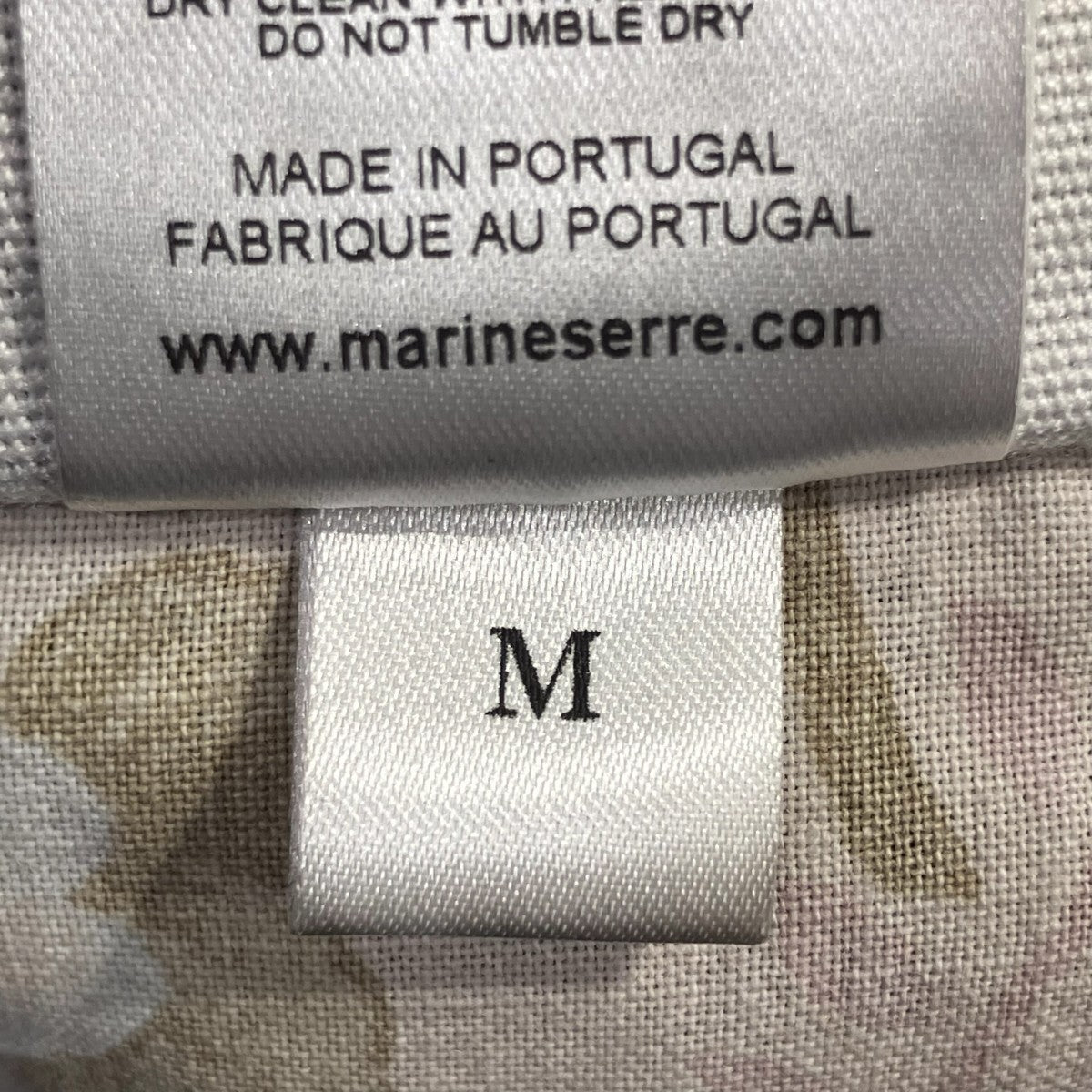 marine serre Regenrated Moonデニムスカート 古着・中古-8枚目のアイテム画像