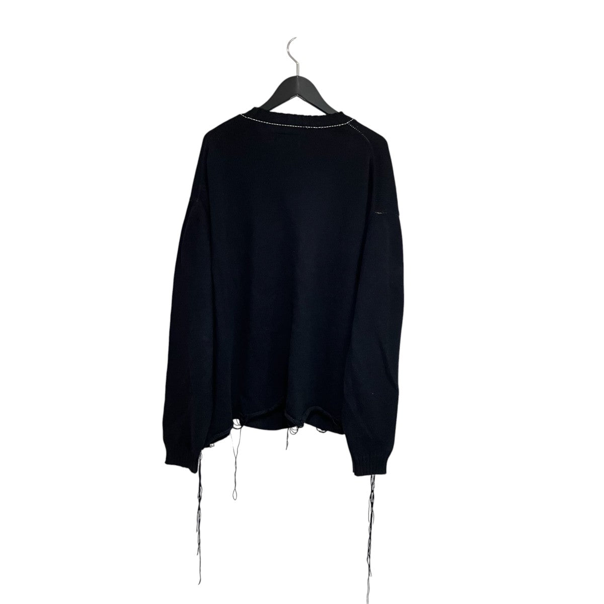 doublet HIDDEN MESSAGEニット20SS21KN30 古着・中古-2枚目のアイテム画像