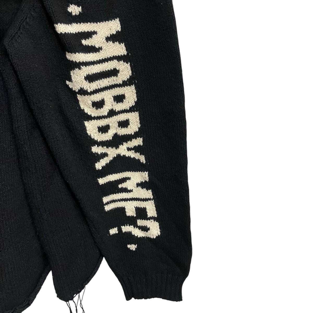 doublet HIDDEN MESSAGEニット20SS21KN30 古着・中古-4枚目のアイテム画像
