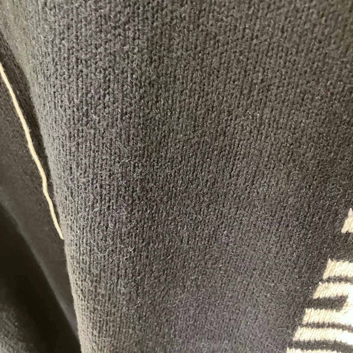 doublet HIDDEN MESSAGEニット20SS21KN30 古着・中古-5枚目のアイテム画像