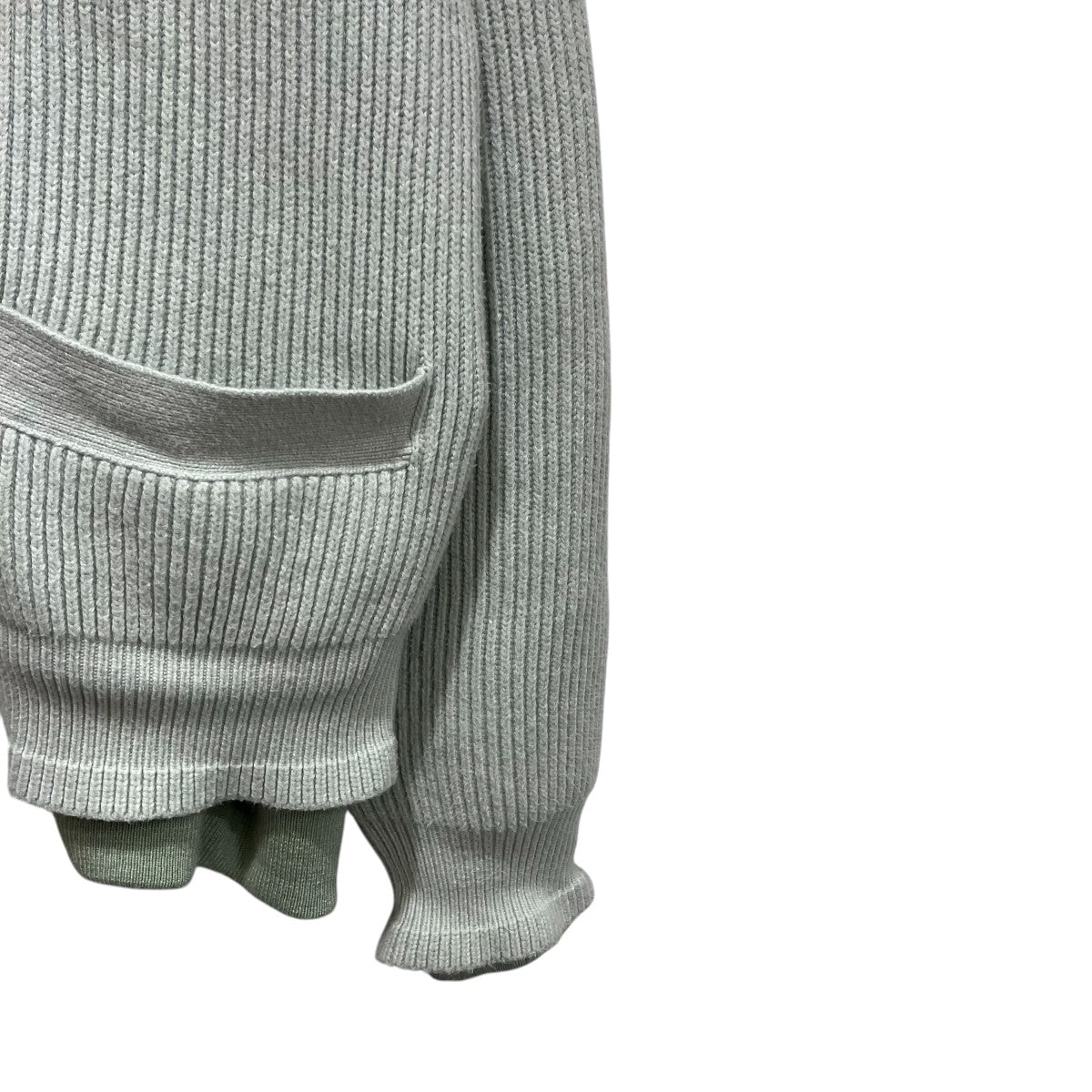 sacai × Mark Gonzales Multi Patch Nylon Twill Knitカーディガンジャケット24-03549M 古着・中古-4枚目のアイテム画像