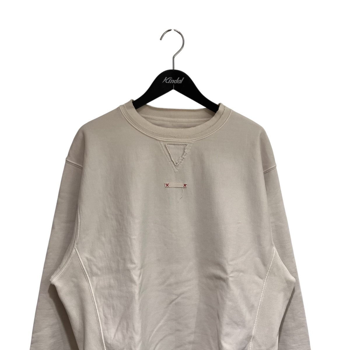 Maison Margiela カットワーククルーネックスウェットS50GU0185 古着・中古-3枚目のアイテム画像