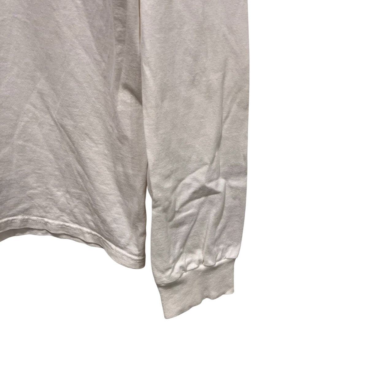 stussy Skull Wings Pigment Dyed長袖Tシャツ 古着・中古-4枚目のアイテム画像