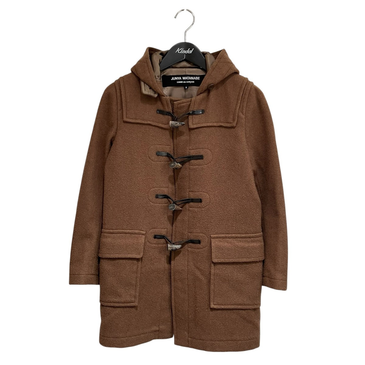 JUNYA WATANABE CDG ダッフルコートJH-C031 古着・中古-1枚目のアイテム画像
