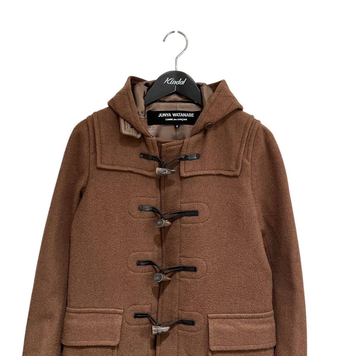 JUNYA WATANABE CDG ダッフルコートJH-C031 古着・中古-3枚目のアイテム画像
