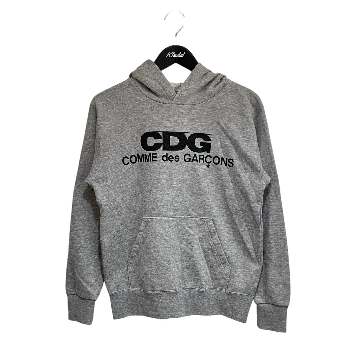 COMME des GARCONS ロゴパーカーIO-T001 古着・中古-1枚目のアイテム画像