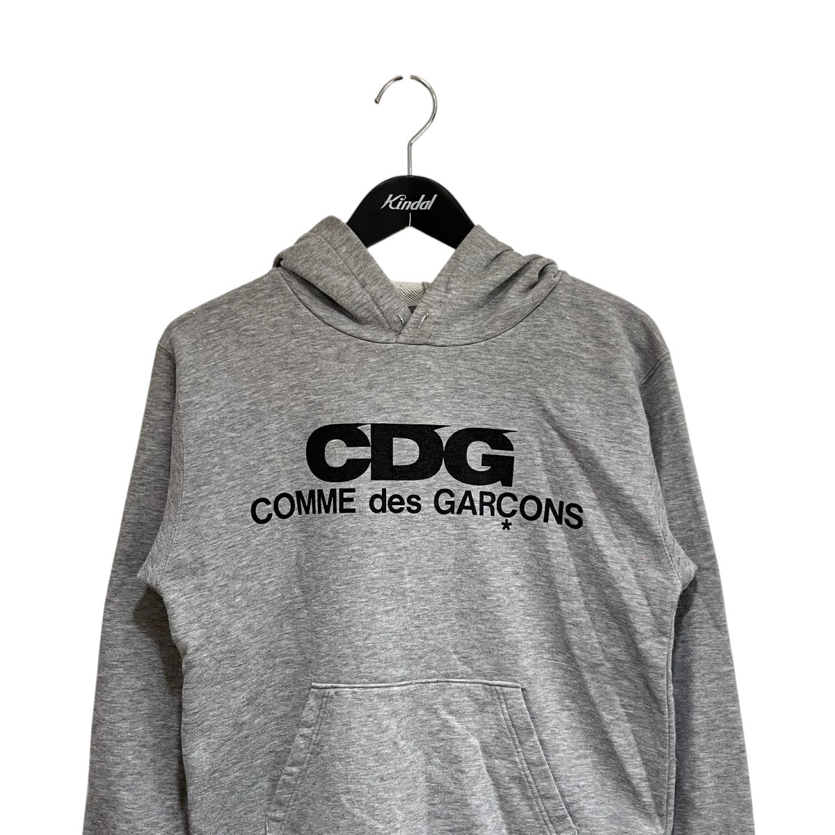 COMME des GARCONS ロゴパーカーIO-T001 古着・中古-3枚目のアイテム画像