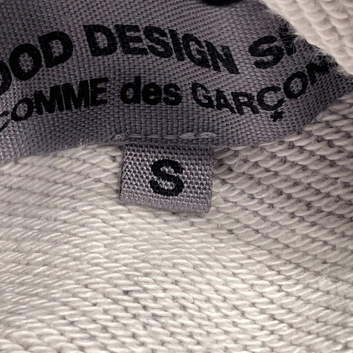 COMME des GARCONS ロゴパーカーIO-T001 古着・中古-8枚目のアイテム画像
