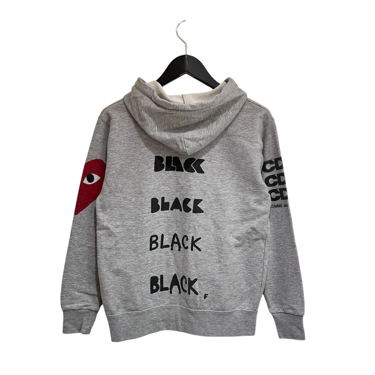COMME des GARCONS WERK MagazineパーカーOQ-T009 古着・中古-2枚目のアイテム画像