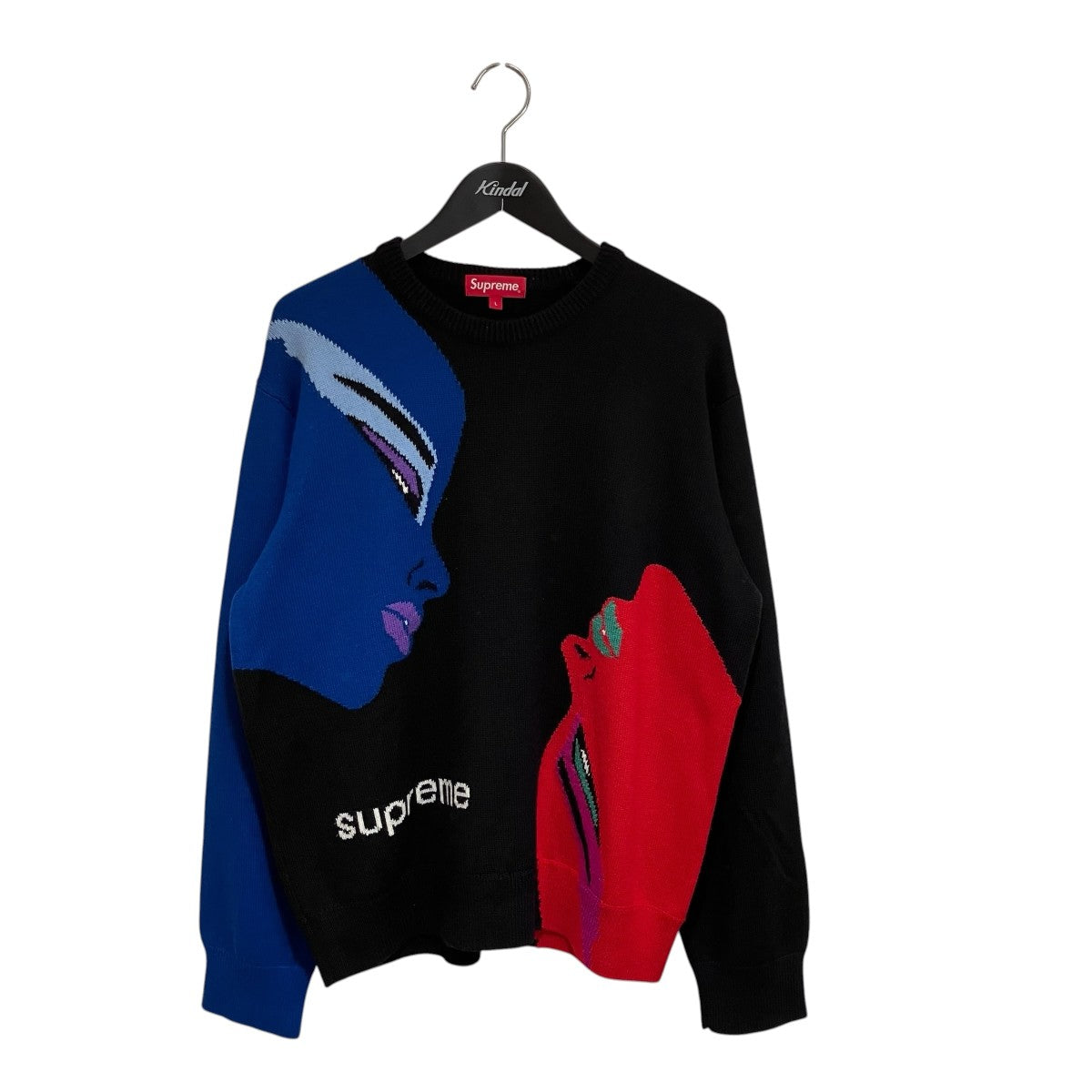 Supreme Faces Sweaterニット 古着・中古-1枚目のアイテム画像