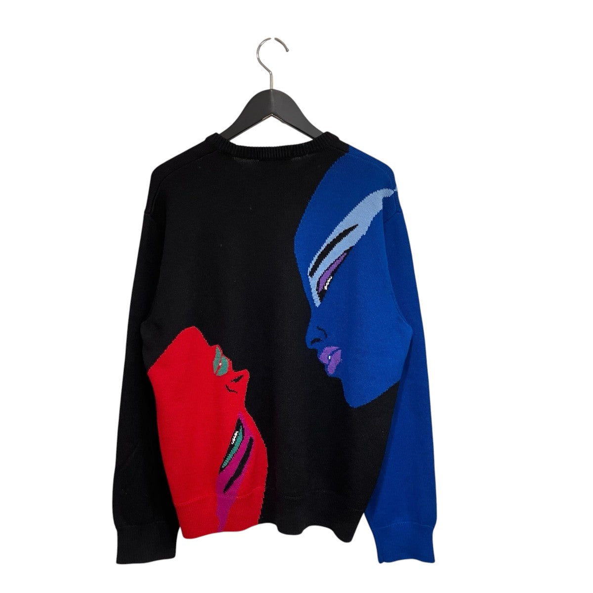 Supreme Faces Sweaterニット 古着・中古-2枚目のアイテム画像