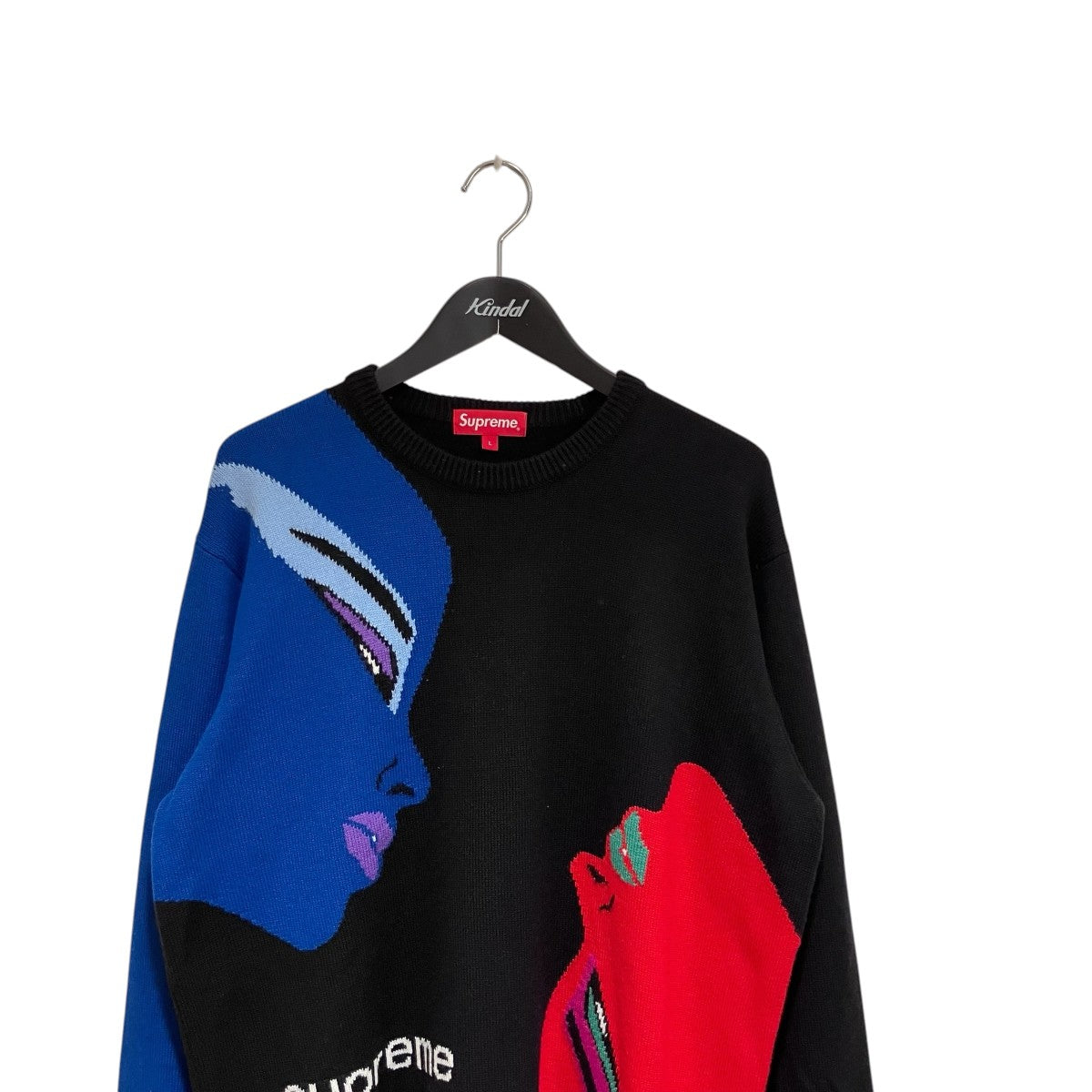 Supreme Faces Sweaterニット 古着・中古-3枚目のアイテム画像
