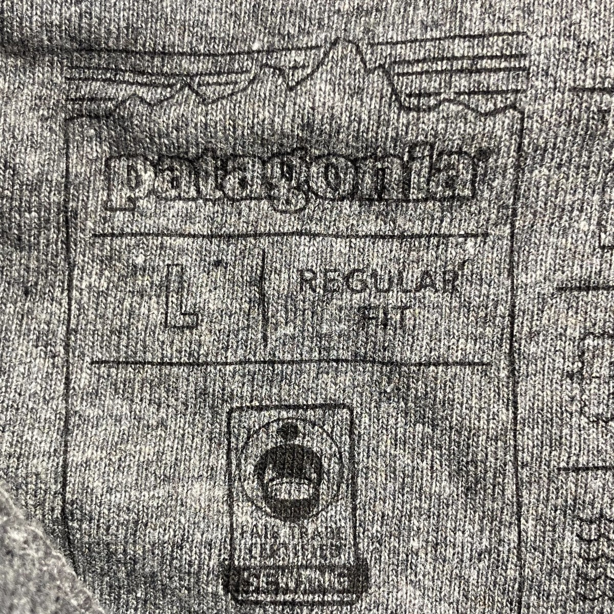 Patagonia M’s P-6 Label Uprisal Crewスウェット39543 古着・中古-8枚目のアイテム画像