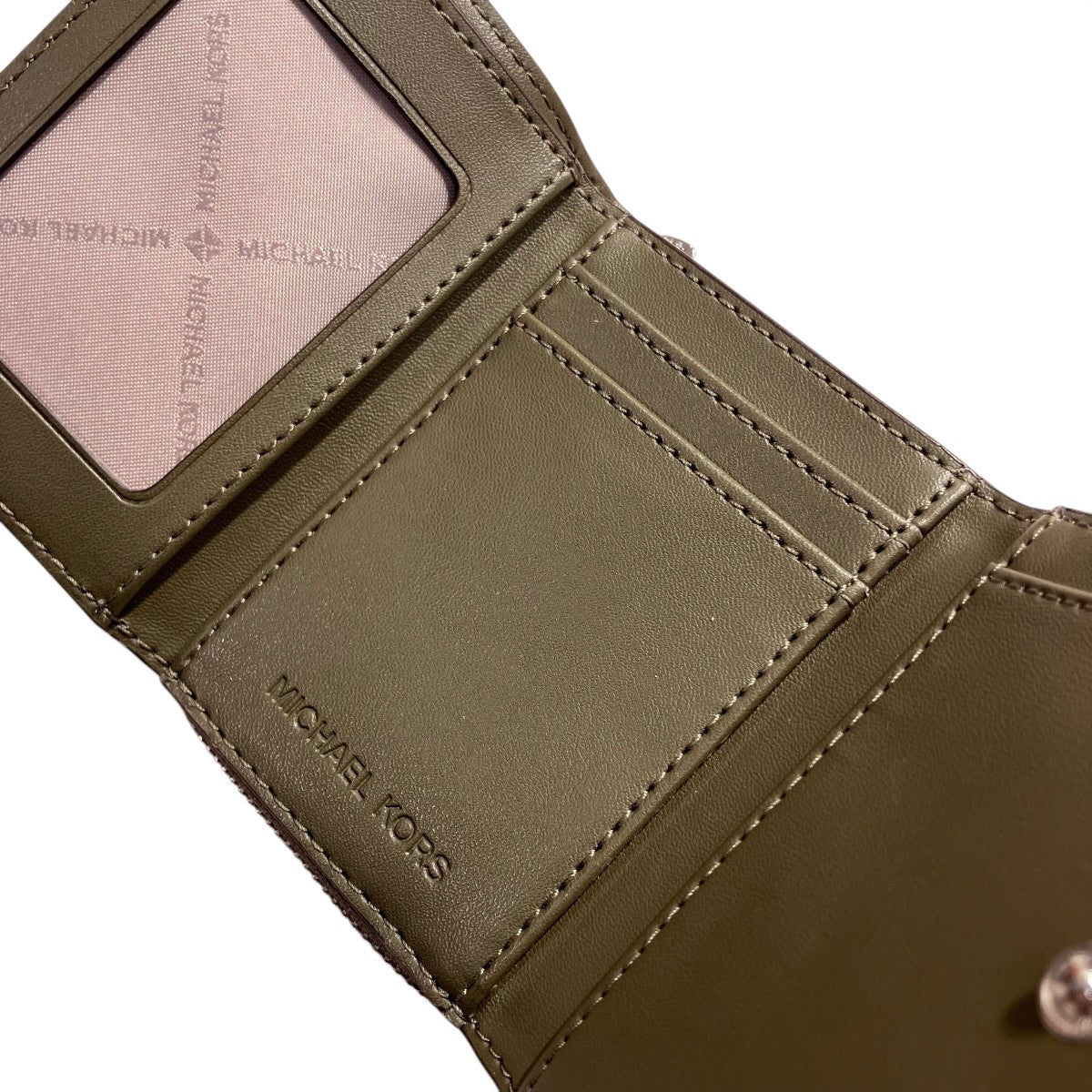 MICHAEL KORS 3つ折り財布35S4STVZ5B 古着・中古-6枚目のアイテム画像