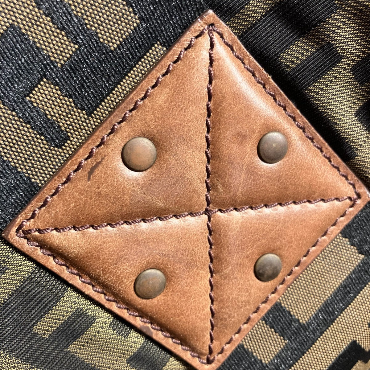 FENDI ズッカ柄ハンドバッグ7VS070 古着・中古-10枚目のアイテム画像