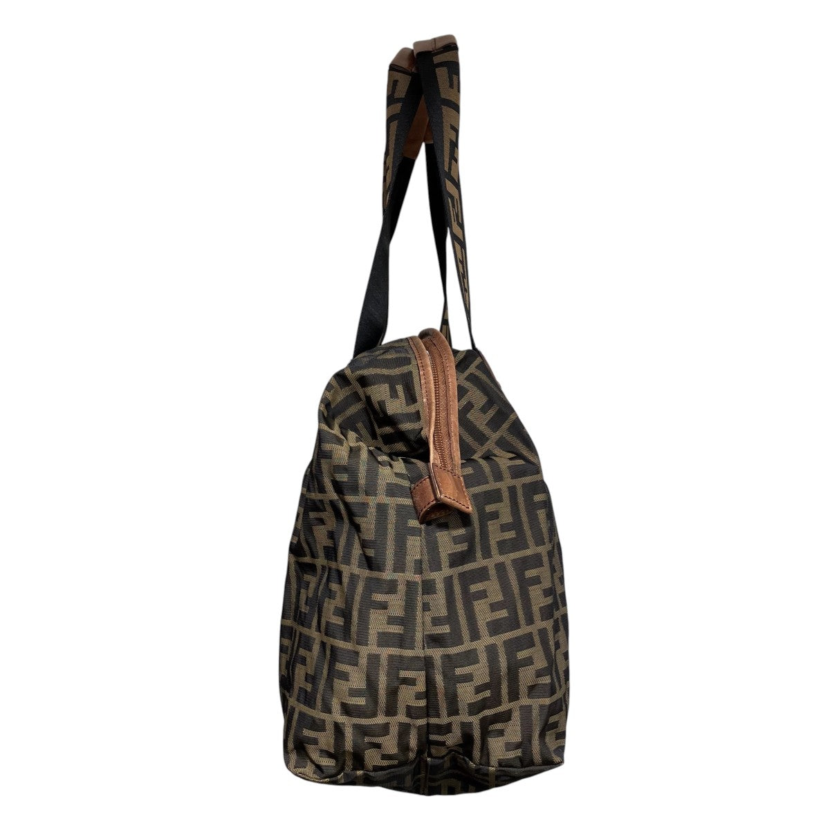 FENDI ズッカ柄ハンドバッグ7VS070 古着・中古-3枚目のアイテム画像