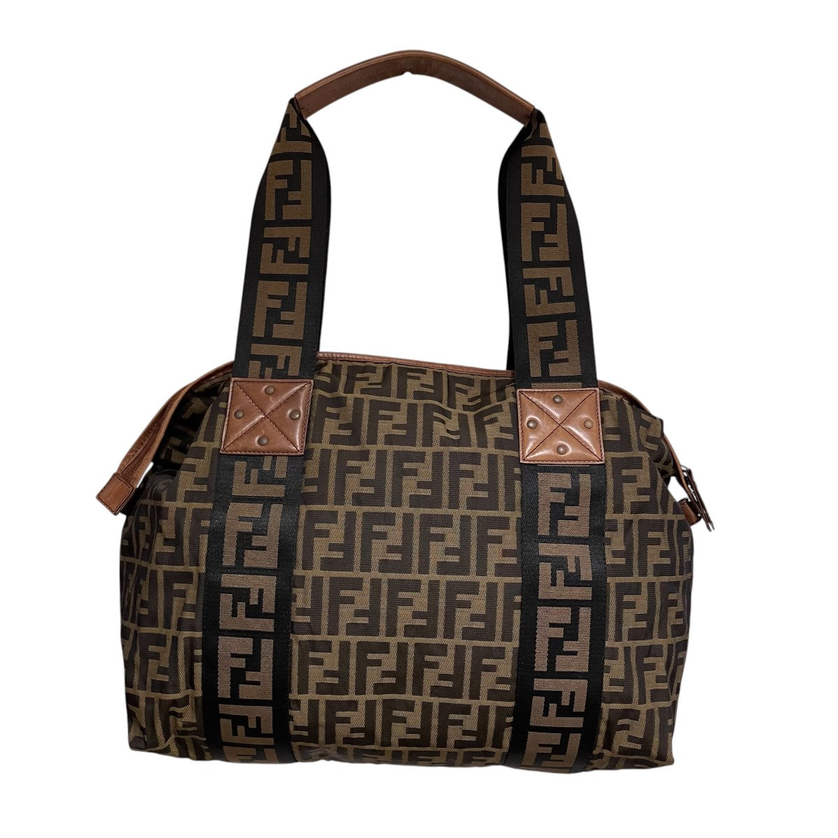 FENDI ズッカ柄ハンドバッグ7VS070 古着・中古-4枚目のアイテム画像