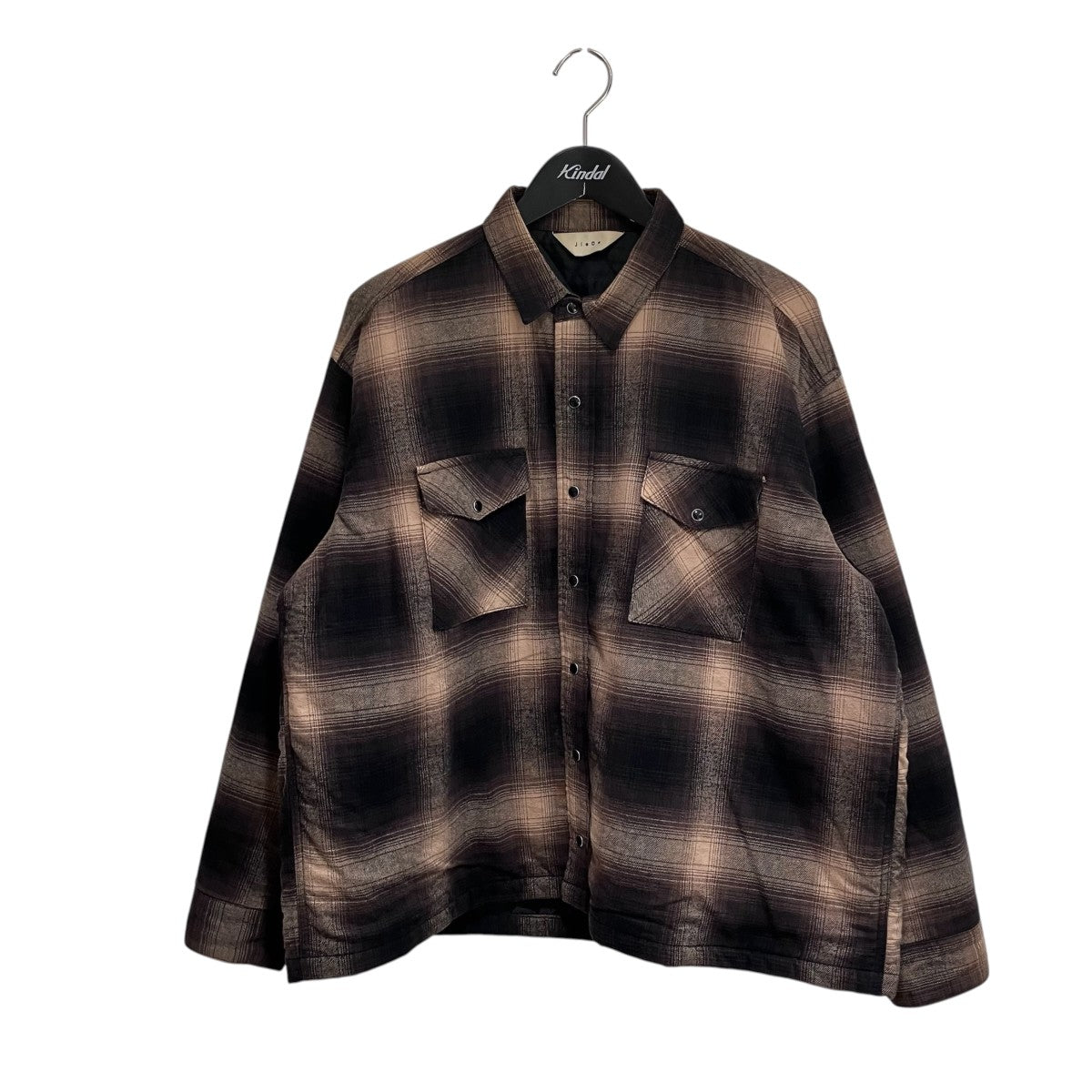 OMBRE PLAID PADDING SHIRTジャケットJie-19W-SH02