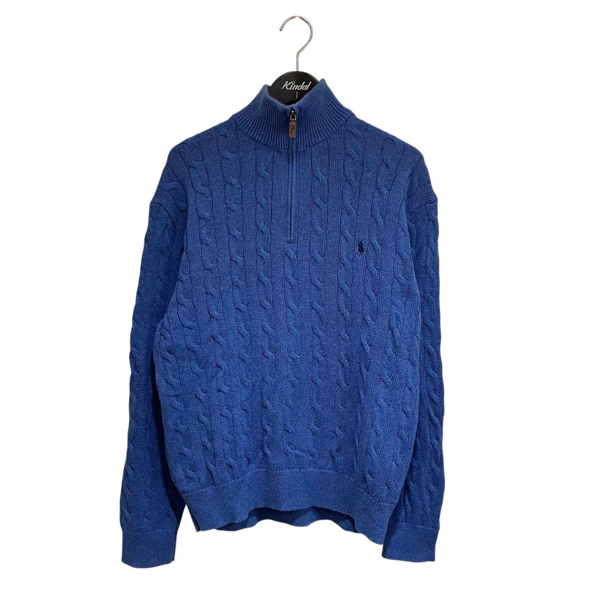 POLO RALPH LAUREN ジップニット 古着・中古-1枚目のアイテム画像
