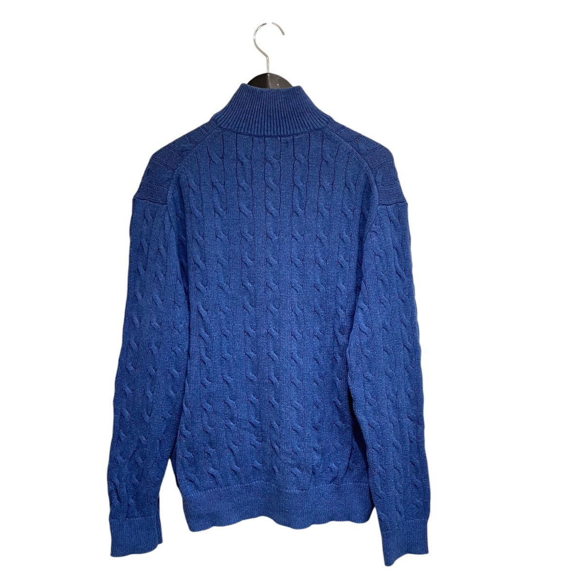 POLO RALPH LAUREN ジップニット 古着・中古-2枚目のアイテム画像