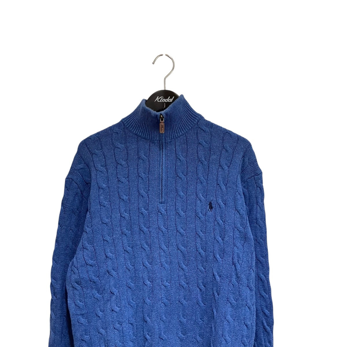 POLO RALPH LAUREN ジップニット 古着・中古-3枚目のアイテム画像