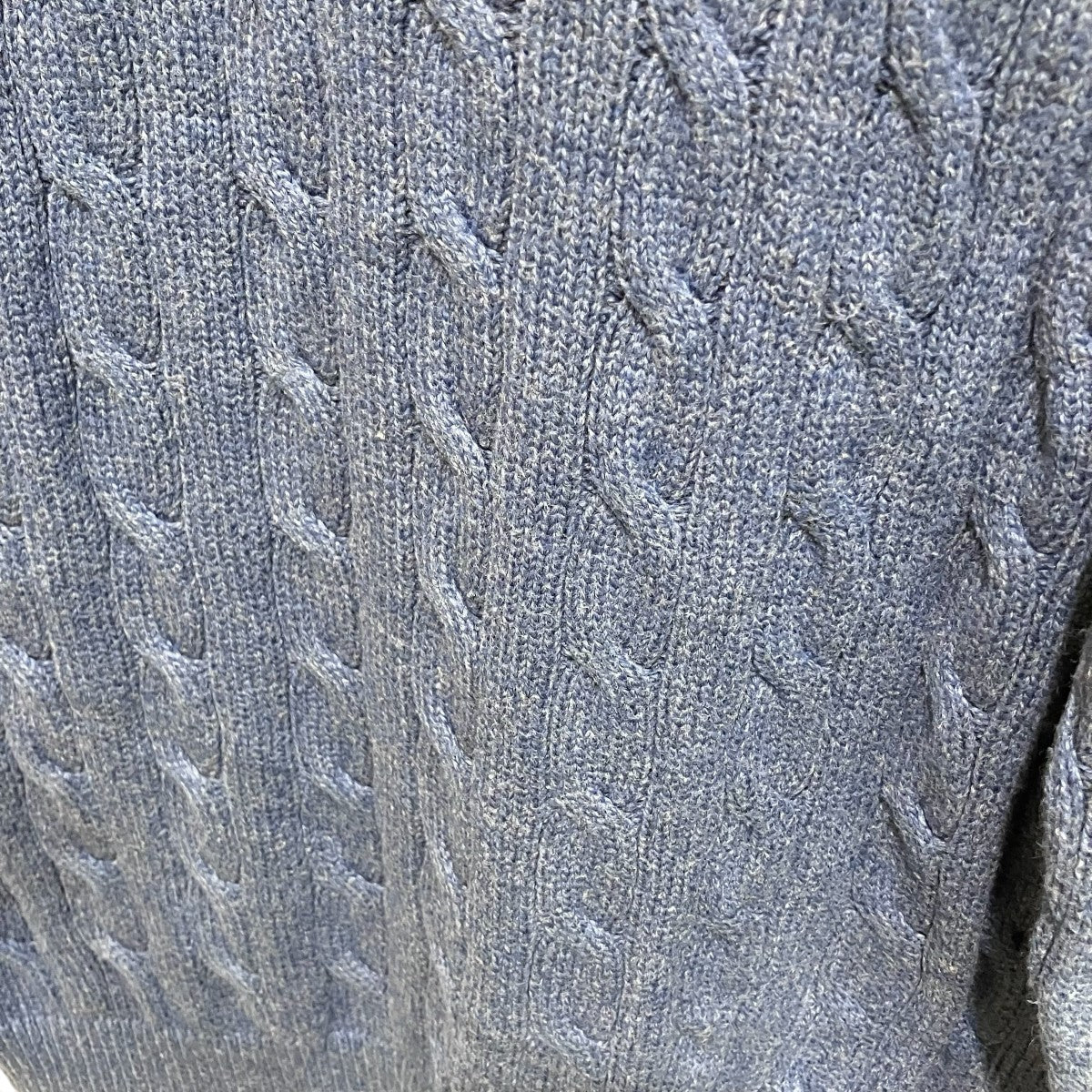 POLO RALPH LAUREN ジップニット 古着・中古-5枚目のアイテム画像