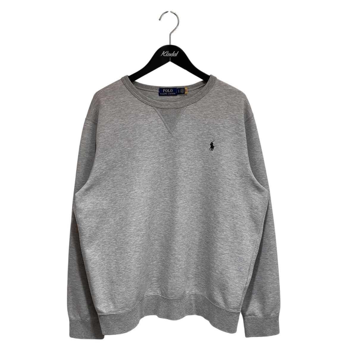 POLO RALPH LAUREN ロゴスウェット 古着・中古-1枚目のアイテム画像