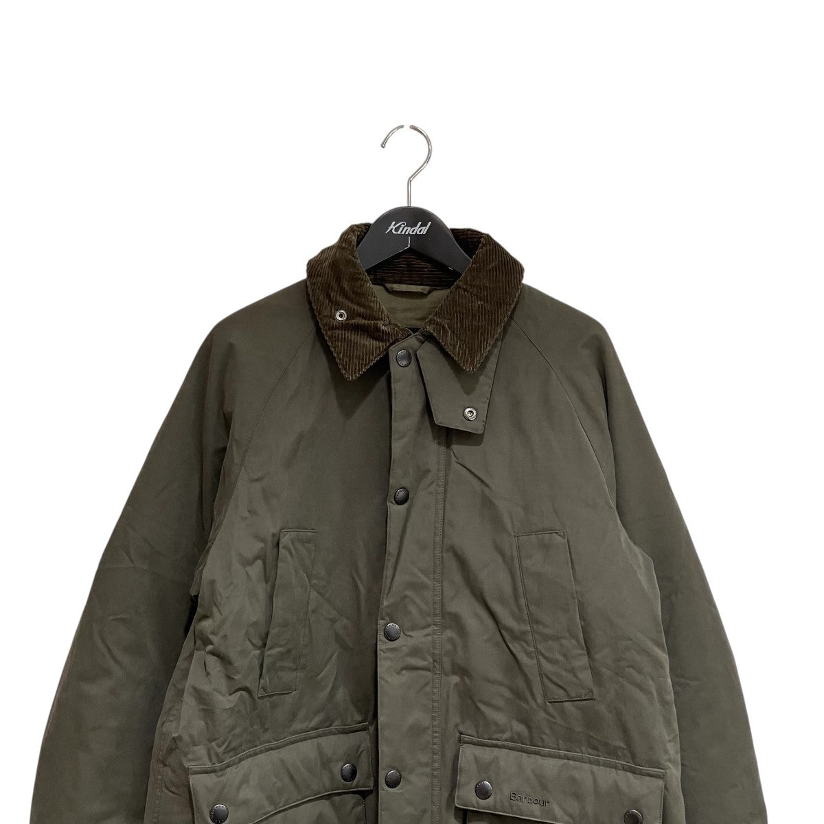 Barbour BEDALE ビデイル パデッド カジュアルジャケット252MCA1064 古着・中古-3枚目のアイテム画像