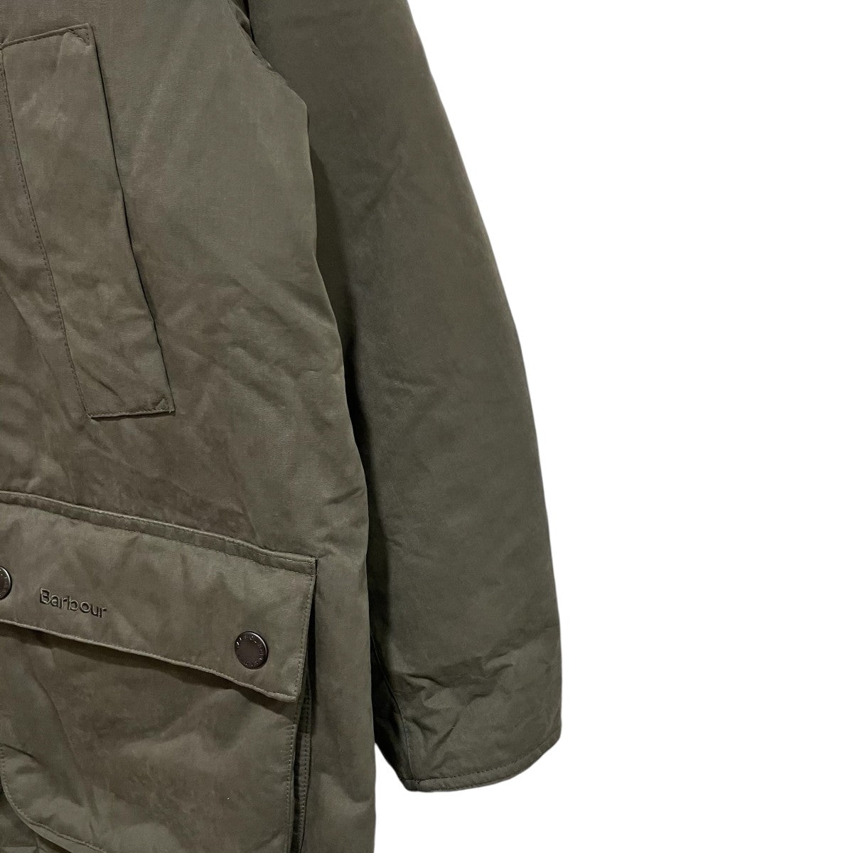 Barbour BEDALE ビデイル パデッド カジュアルジャケット252MCA1064 古着・中古-4枚目のアイテム画像