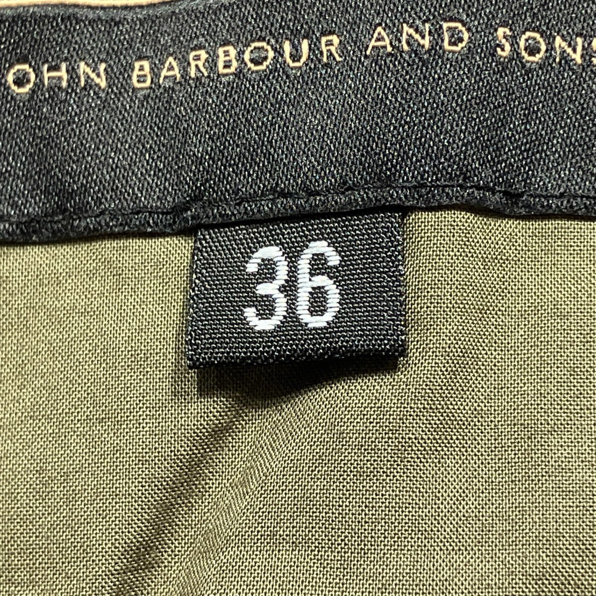 Barbour BEDALE ビデイル パデッド カジュアルジャケット252MCA1064 古着・中古-5枚目のアイテム画像