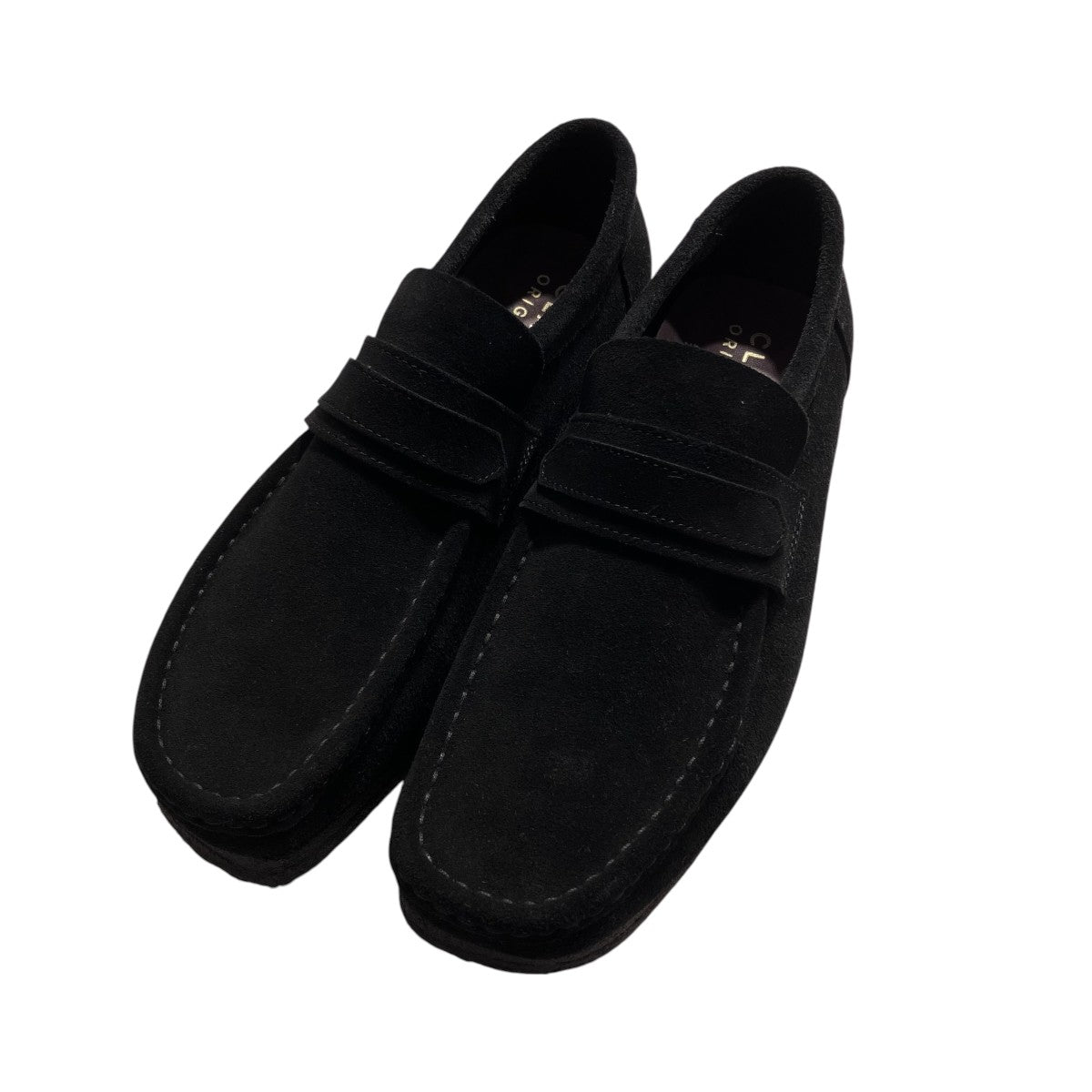 Clarks Originals WALLABEE LOAFERローファー261725037080 古着・中古-1枚目のアイテム画像